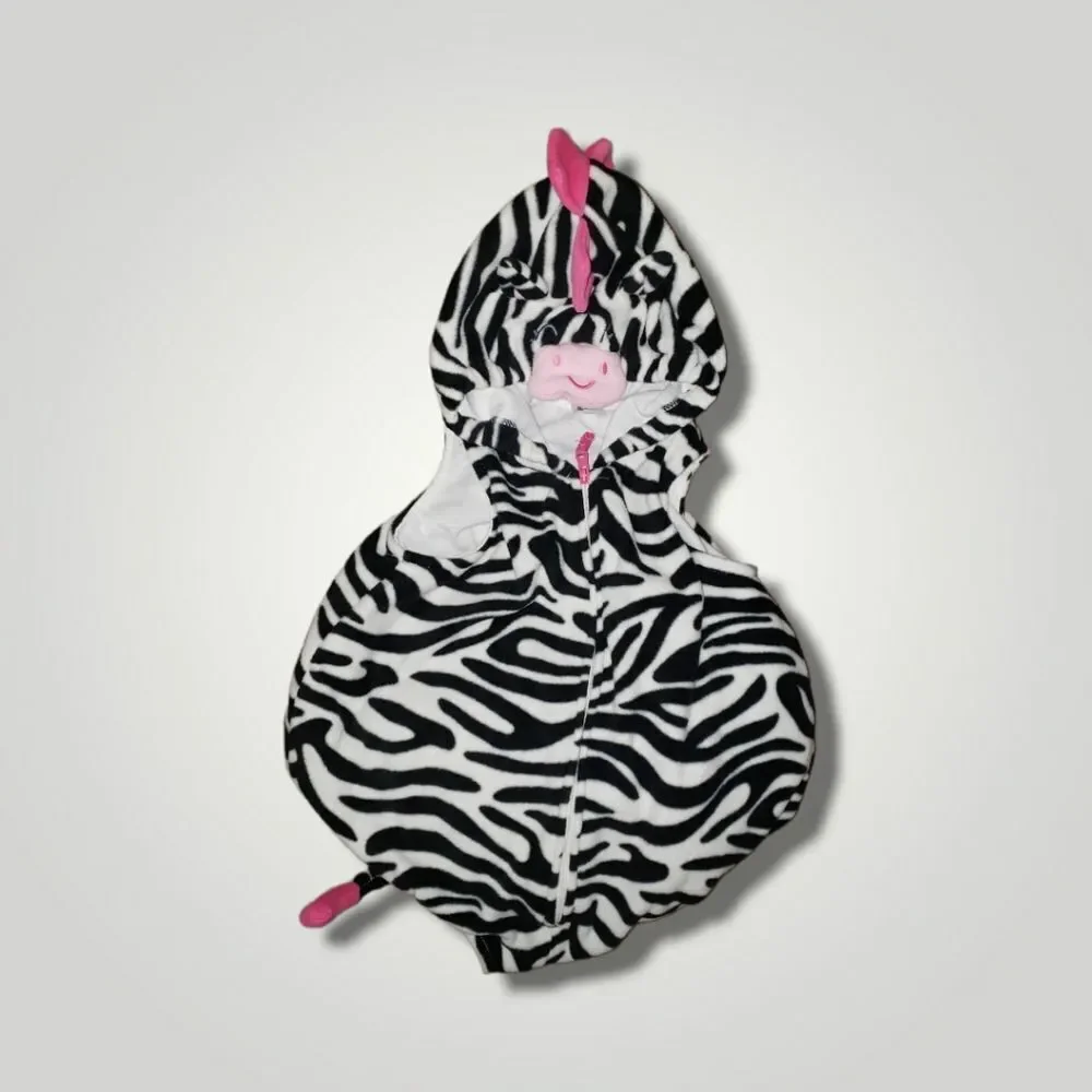 Carter's zebra bubble costume size 12 Months - Picture 3 of 6